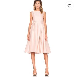 Elliatt Blush Evergreen Dress